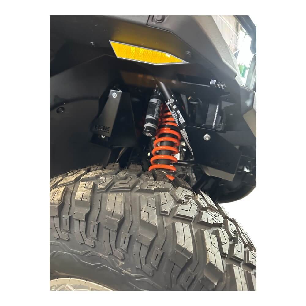 Photo of Polaris Xpedition A/C Line Covers by AJK Offroad - Premium for UTVs / Side by Sides