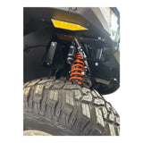 Photo of Polaris Xpedition A/C Line Covers by AJK Offroad - Premium for UTVs / Side by Sides