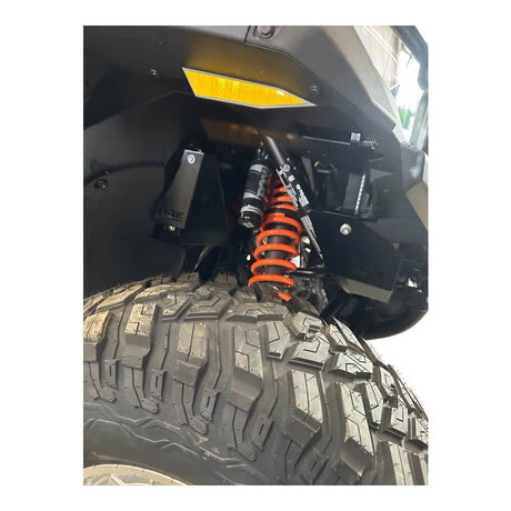 Photo of Polaris Xpedition A/C Line Covers by AJK Offroad - Premium for UTVs / Side by Sides