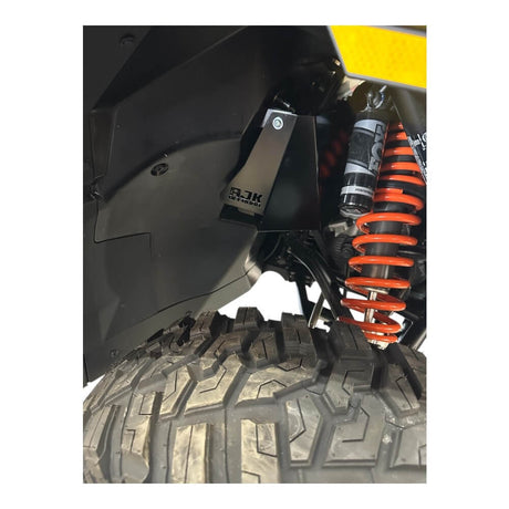 Photo of Polaris Xpedition A/C Line Covers by AJK Offroad - Premium for UTVs / Side by Sides