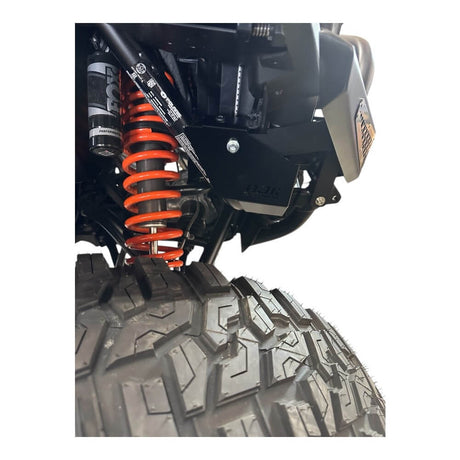Photo of Polaris Xpedition A/C Line Covers by AJK Offroad - Premium for UTVs / Side by Sides