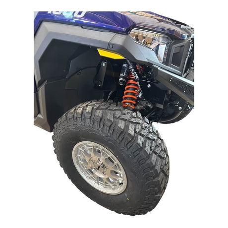 Photo of Polaris Xpedition A/C Line Covers by AJK Offroad - Premium for UTVs / Side by Sides