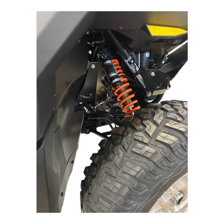 Photo of Polaris Xpedition A/C Line Covers by AJK Offroad - Premium for UTVs / Side by Sides