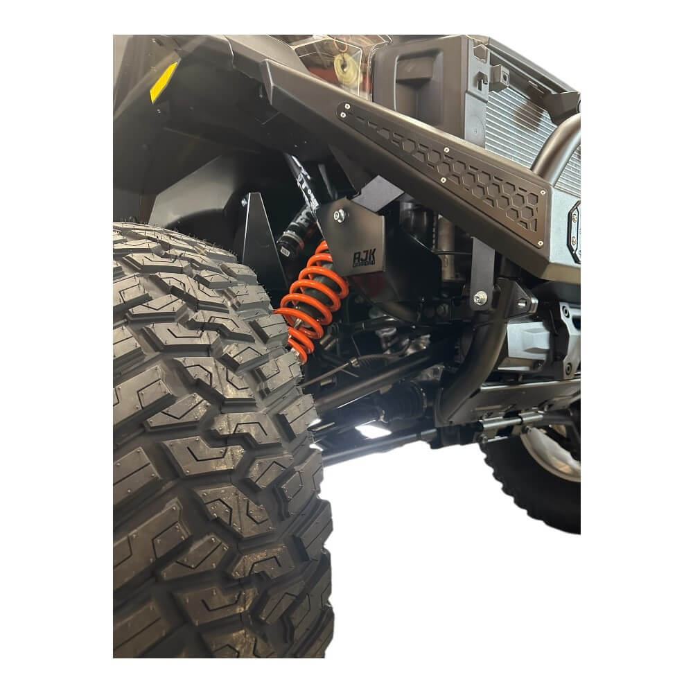 Photo of Polaris Xpedition A/C Line Covers by AJK Offroad - Premium for UTVs / Side by Sides