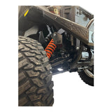 Photo of Polaris Xpedition A/C Line Covers by AJK Offroad - Premium for UTVs / Side by Sides