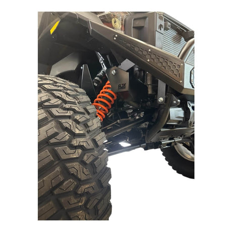 Photo of Polaris Xpedition A/C Line Covers by AJK Offroad - Premium for UTVs / Side by Sides