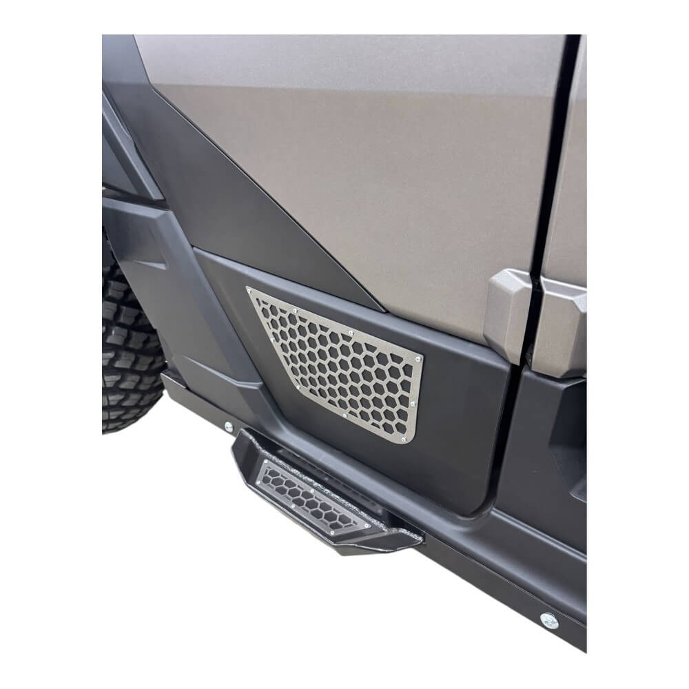 Photo of Polaris Xpedition Lower Door Accents by AJK Offroad - Premium for UTVs / Side by Sides