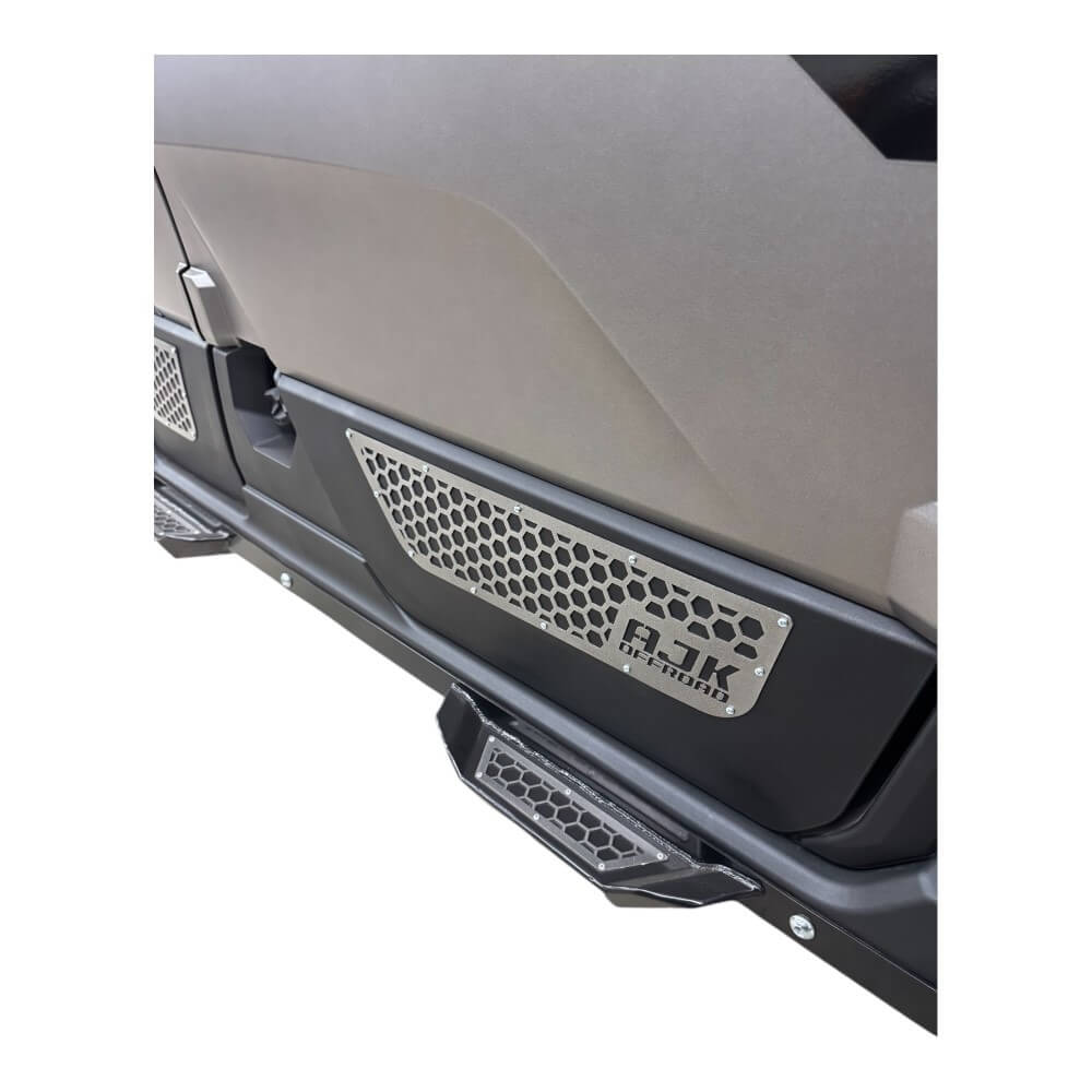Photo of Polaris Xpedition Lower Door Accents by AJK Offroad - Premium for UTVs / Side by Sides