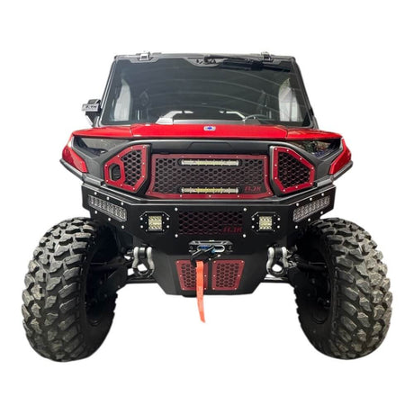 Photo of Polaris Ranger 1500XD Front Bumper by AJK Offroad - Premium for UTVs / Side by Sides
