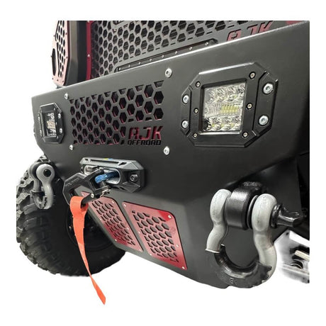 Photo of Polaris Ranger 1500XD Front Bumper by AJK Offroad - Premium for UTVs / Side by Sides