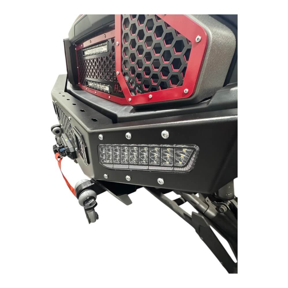 Photo of Polaris Ranger 1500XD Front Bumper by AJK Offroad - Premium for UTVs / Side by Sides