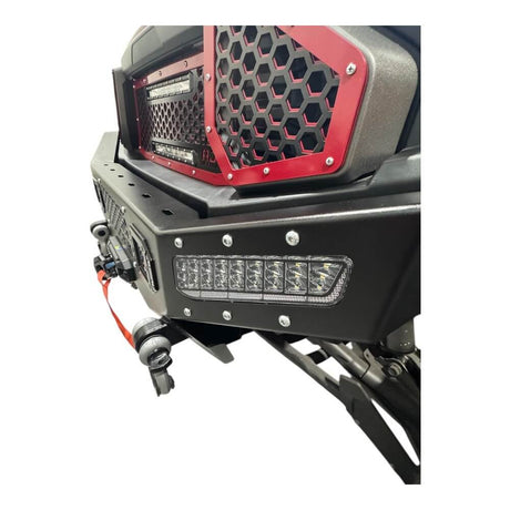 Photo of Polaris Ranger 1500XD Front Bumper by AJK Offroad - Premium for UTVs / Side by Sides