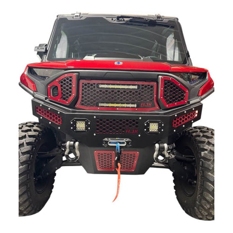 Photo of Polaris Ranger 1500XD Front Bumper by AJK Offroad - Premium for UTVs / Side by Sides