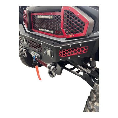 Photo of Polaris Ranger 1500XD Front Bumper by AJK Offroad - Premium for UTVs / Side by Sides