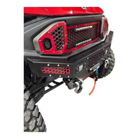 Photo of Polaris Ranger 1500XD Front Bumper by AJK Offroad - Premium for UTVs / Side by Sides