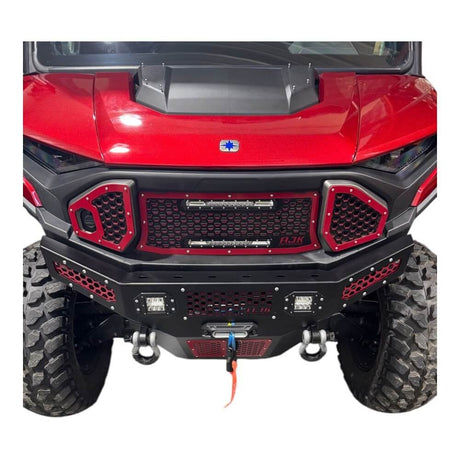 Photo of Polaris Ranger 1500XD Front Bumper by AJK Offroad - Premium for UTVs / Side by Sides