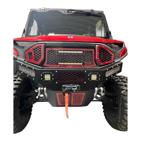 Photo of Polaris Ranger 1500XD Front Bumper by AJK Offroad - Premium for UTVs / Side by Sides