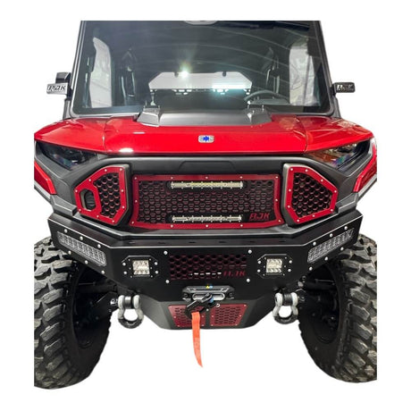 Photo of Polaris Ranger 1500XD Front Bumper by AJK Offroad - Premium for UTVs / Side by Sides