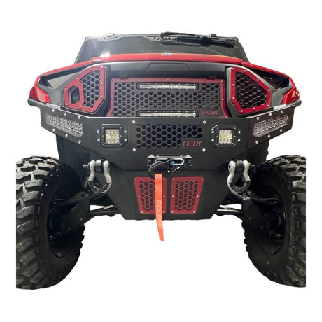 Photo of Polaris Ranger 1500XD Front Bumper by AJK Offroad - Premium for UTVs / Side by Sides