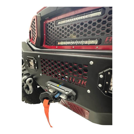 Photo of Polaris Ranger 1500XD Front Bumper by AJK Offroad - Premium for UTVs / Side by Sides