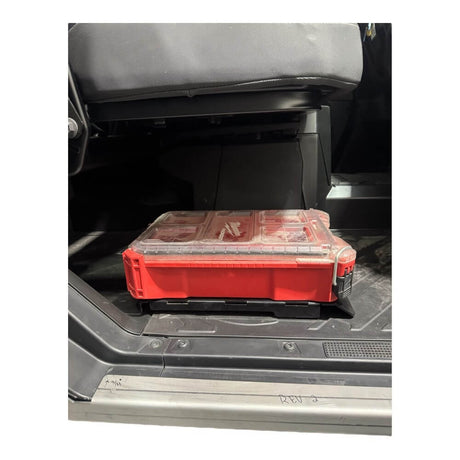 Photo of Polaris Ranger 1500XD Under Seat Packout Mount by AJK Offroad - Premium for UTVs / Side by Sides