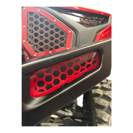 Photo of Polaris Ranger Front Bumper Light Pocket Accent by AJK Offroad - Premium for UTVs / Side by Sides