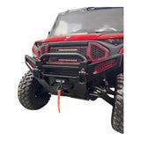 Photo of Polaris Ranger Front Bumper Light Pocket Accent by AJK Offroad - Premium for UTVs / Side by Sides