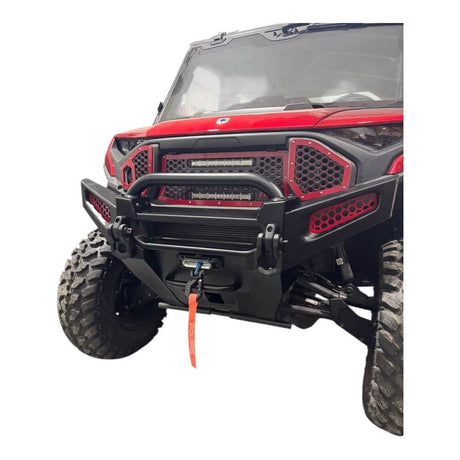 Photo of Polaris Ranger Front Bumper Light Pocket Accent by AJK Offroad - Premium for UTVs / Side by Sides
