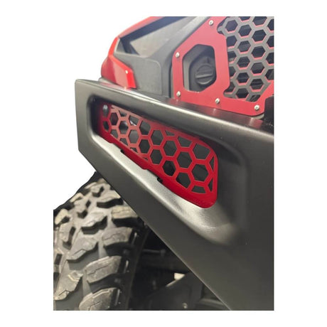 Photo of Polaris Ranger Front Bumper Light Pocket Accent by AJK Offroad - Premium for UTVs / Side by Sides