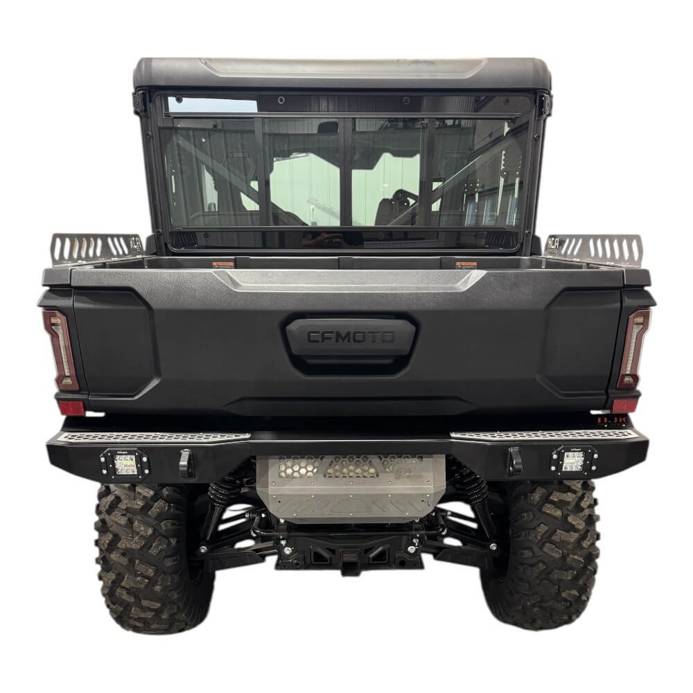 Photo of CF Moto UForce U10 Rear Bumper by AJK Offroad - Premium for UTVs / Side by Sides