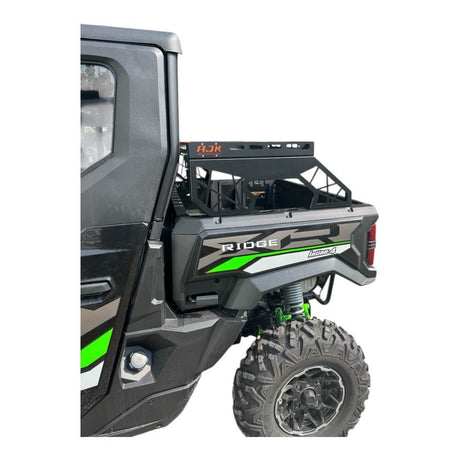 Photo of Kawasaki Ridge Short Bed Rack by AJK Offroad - Premium for UTVs / Side by Sides