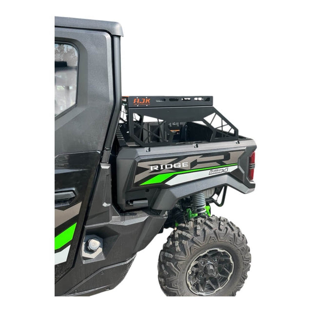 Photo of Kawasaki Ridge Short Bed Rack by AJK Offroad - Premium for UTVs / Side by Sides