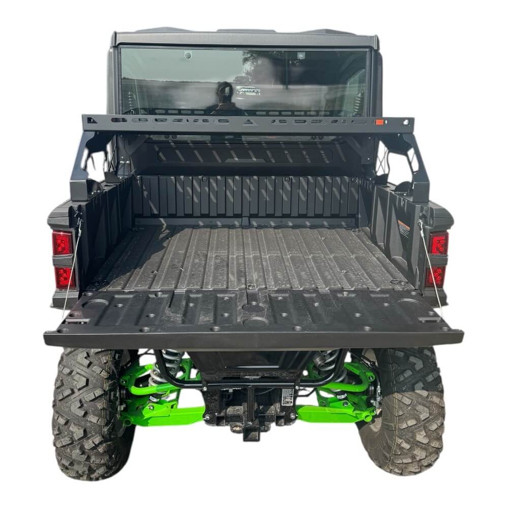 Photo of Kawasaki Ridge Short Bed Rack by AJK Offroad - Premium for UTVs / Side by Sides