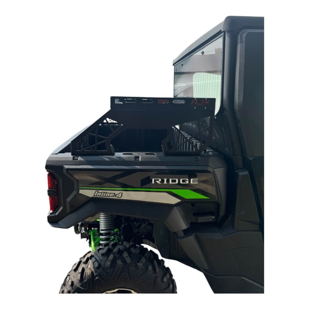 Photo of Kawasaki Ridge Short Bed Rack by AJK Offroad - Premium for UTVs / Side by Sides