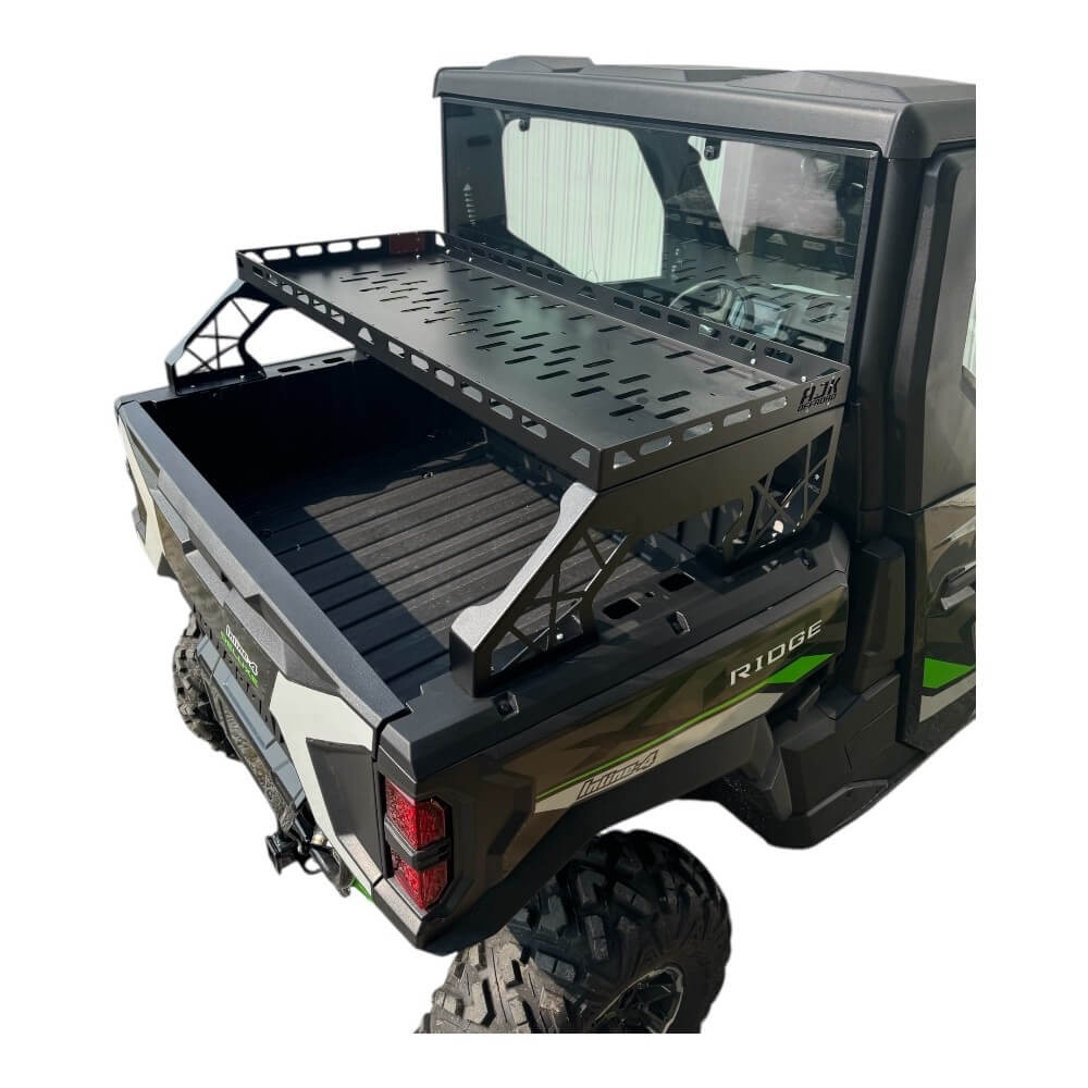 Photo of Kawasaki Ridge Short Bed Rack by AJK Offroad - Premium for UTVs / Side by Sides