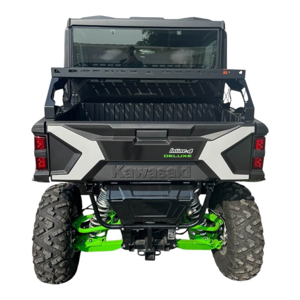 Photo of Kawasaki Ridge Short Bed Rack by AJK Offroad - Premium for UTVs / Side by Sides