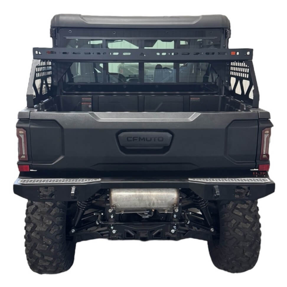 Photo of CF Moto UForce U10 Short Headache Rack 3/4 Rack by AJK Offroad - Premium for UTVs / Side by Sides