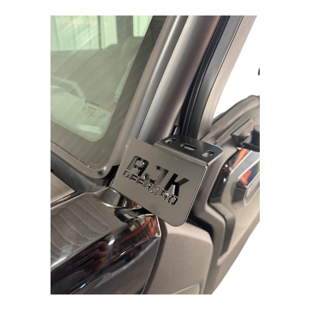 Photo of CF Moto UForce U10 A Pillar light mount by AJK Offroad - Premium for UTVs / Side by Sides