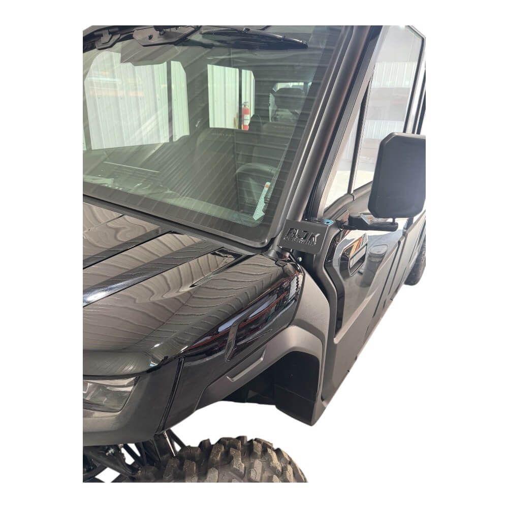 Photo of CF Moto UForce U10 A Pillar light mount by AJK Offroad - Premium for UTVs / Side by Sides