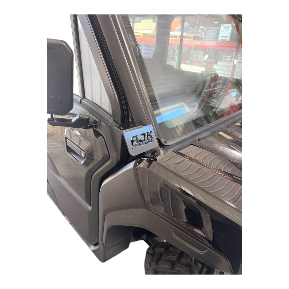 Photo of CF Moto UForce U10 A Pillar light mount by AJK Offroad - Premium for UTVs / Side by Sides