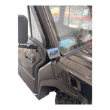 Photo of CF Moto UForce U10 A Pillar light mount by AJK Offroad - Premium for UTVs / Side by Sides