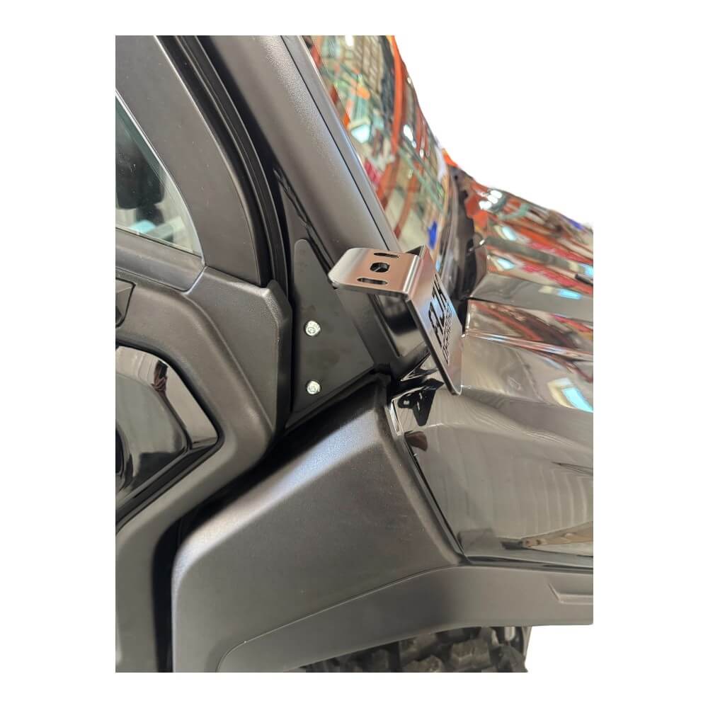 Photo of CF Moto UForce U10 A Pillar light mount by AJK Offroad - Premium for UTVs / Side by Sides