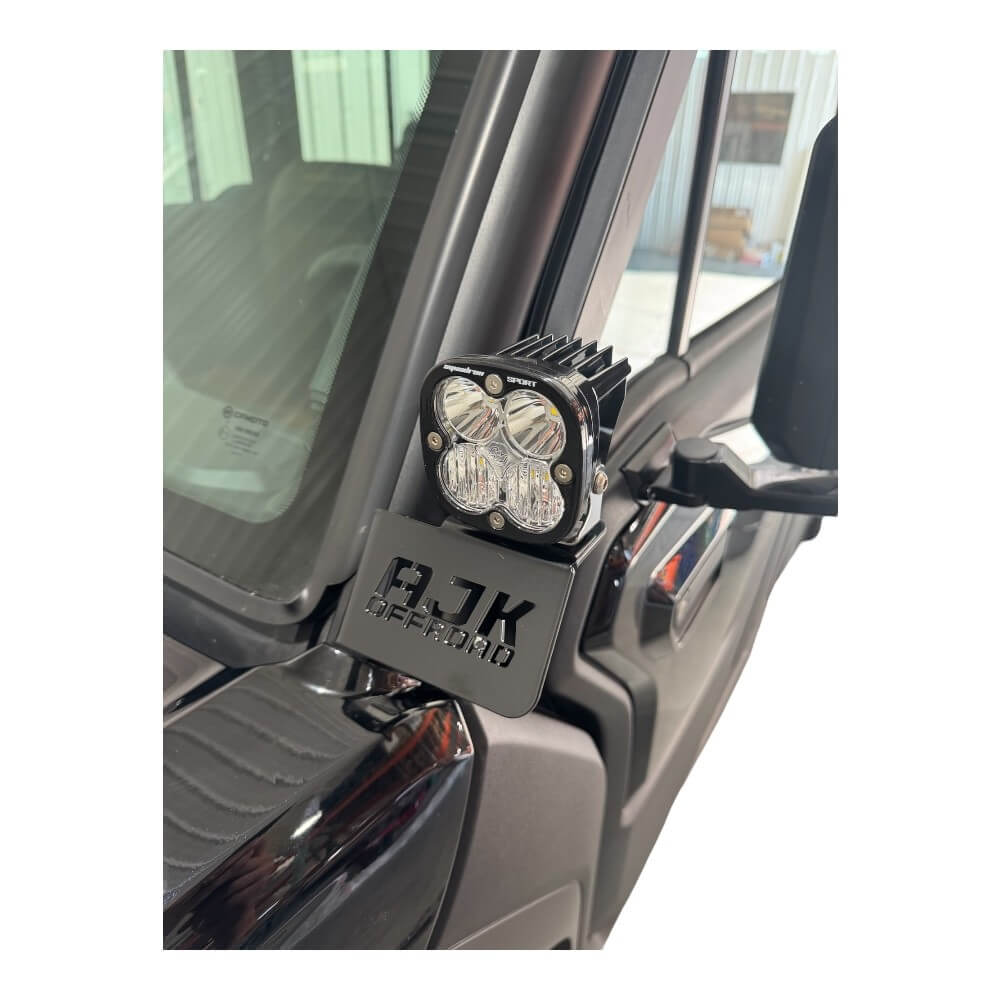 Photo of CF Moto UForce U10 A Pillar light mount by AJK Offroad - Premium for UTVs / Side by Sides