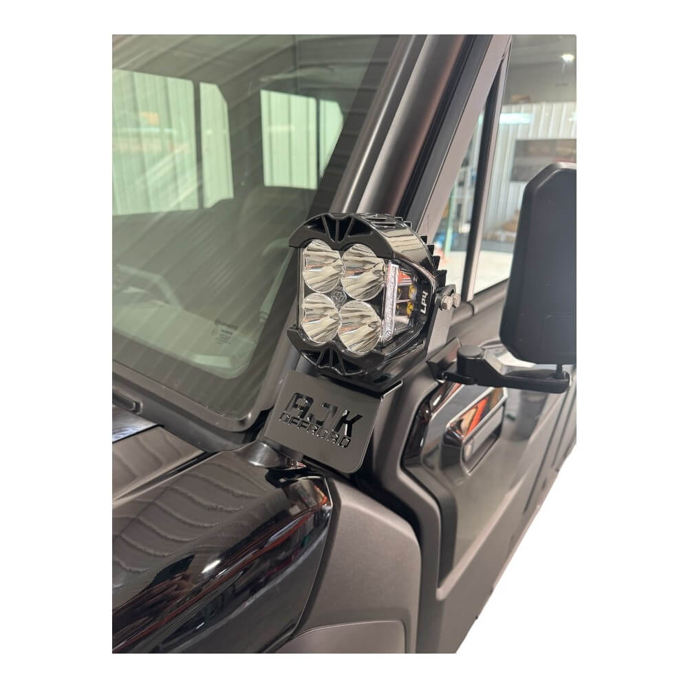 Photo of CF Moto UForce U10 A Pillar light mount by AJK Offroad - Premium for UTVs / Side by Sides
