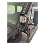 Photo of CF Moto UForce U10 A Pillar light mount by AJK Offroad - Premium for UTVs / Side by Sides