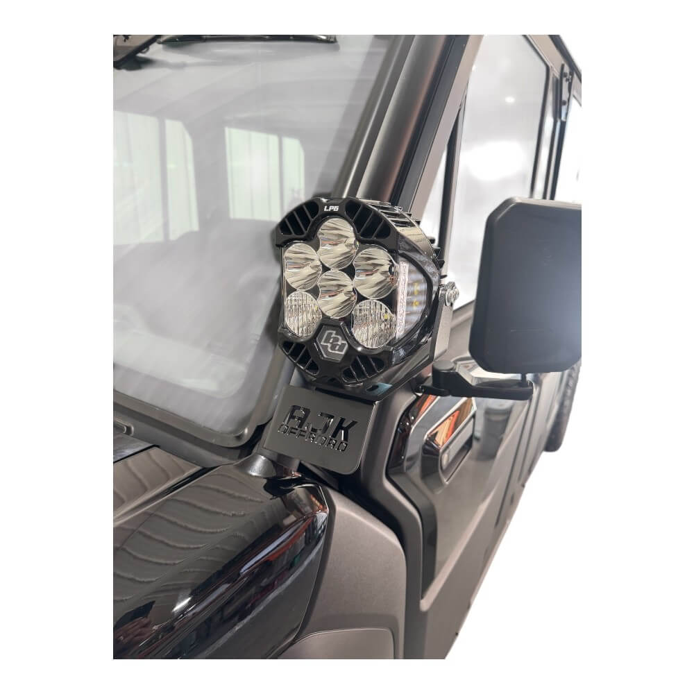 Photo of CF Moto UForce U10 A Pillar light mount by AJK Offroad - Premium for UTVs / Side by Sides