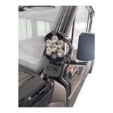 Photo of CF Moto UForce U10 A Pillar light mount by AJK Offroad - Premium for UTVs / Side by Sides
