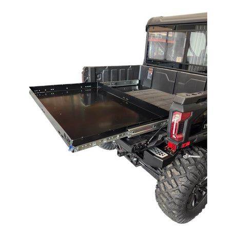 Photo of CF Moto UForce U10 Bed Drawer by AJK Offroad - Premium for UTVs / Side by Sides