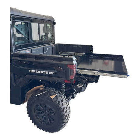 Photo of CF Moto UForce U10 Bed Drawer by AJK Offroad - Premium for UTVs / Side by Sides