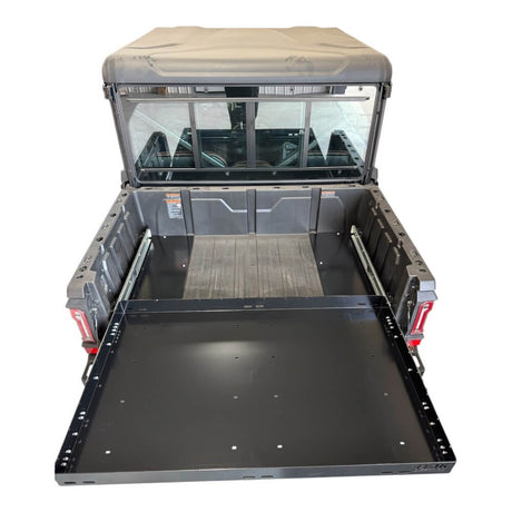 Photo of CF Moto UForce U10 Bed Drawer by AJK Offroad - Premium for UTVs / Side by Sides